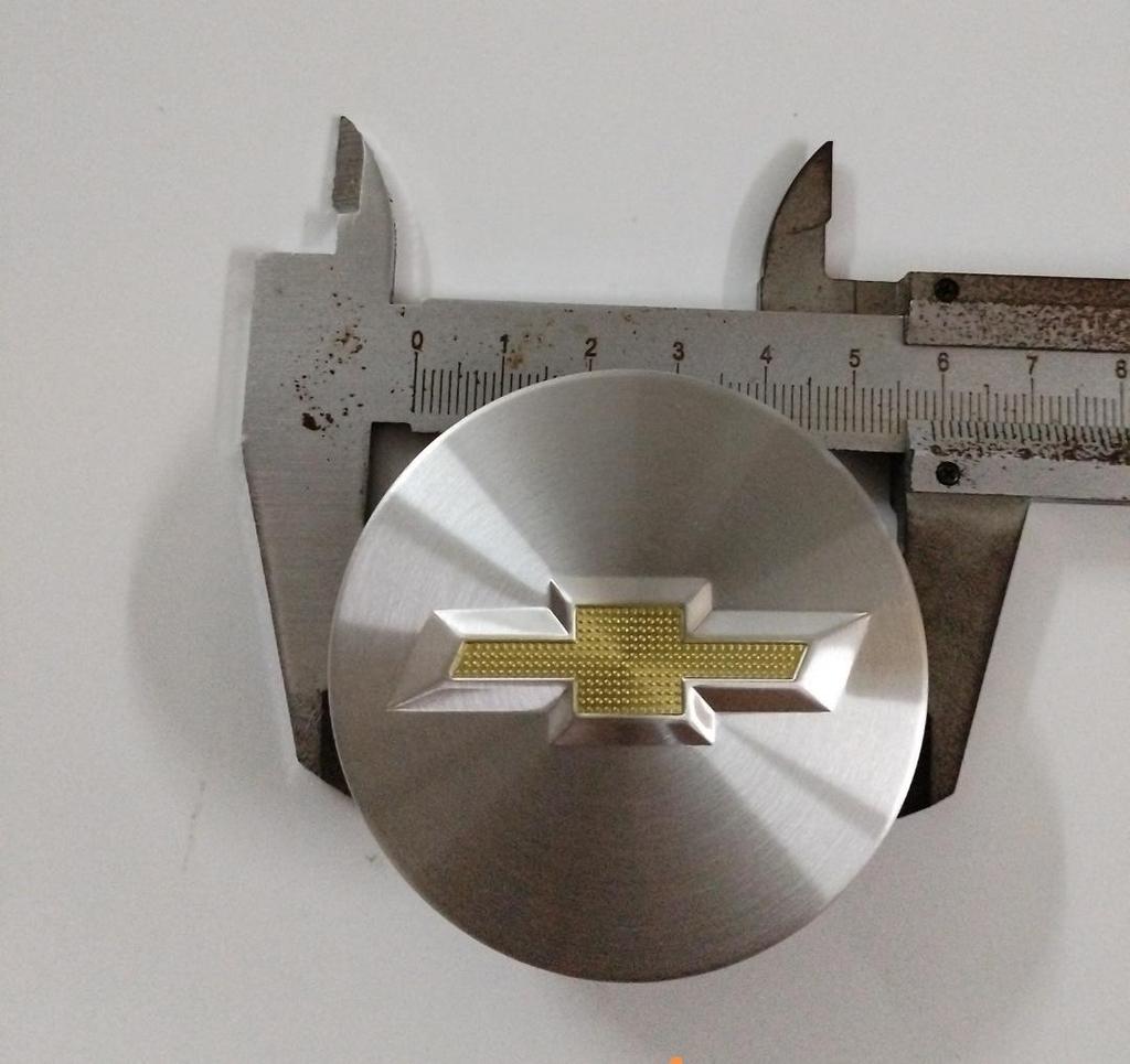 Колпачок ступицы колеса Chevrolet 5,9 см: Совместимо с Malibu, Volando, Changxun, Chuangjie, Aveo, Camaro