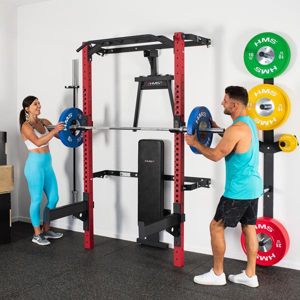 Klt22 Red Hms Multifunctional Foldable Training Cage