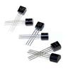 480 Pack Transistor Pack with 24 Varieties in TO 92 Format Including Organized Storage Box for Electronics Hobbyists