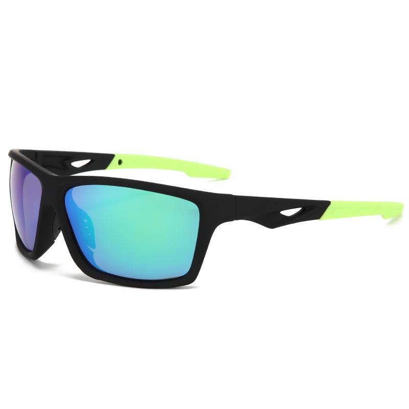 TAC Polarizing Glasses Elastic Paint Outdoor Cycling Glasses UV Protection Fishing Sunglasses Hiking Mountaineering Sunglasses Men