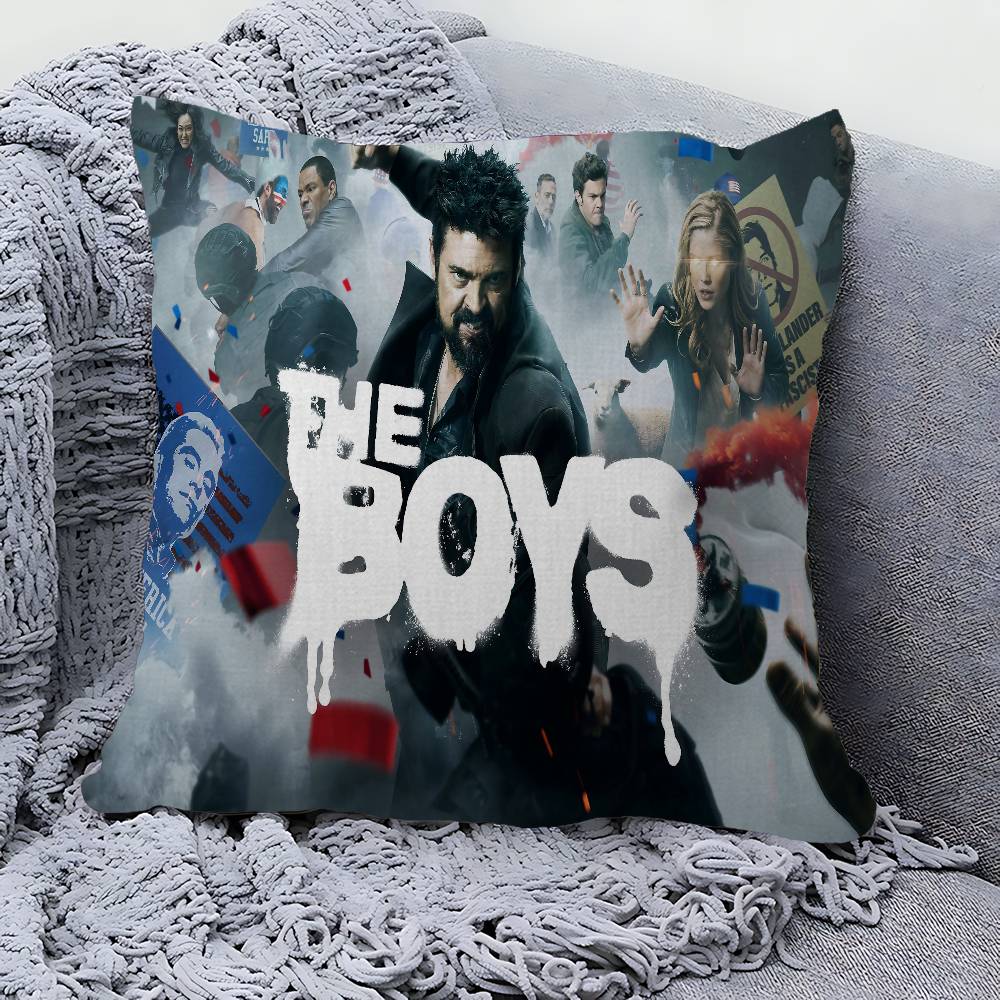 Популярная серия супергероев T-The B-Boys наволочка чехол для диванной подушки украшение для домашней комнаты детский подарок