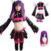 Костюм для косплея Dimensional Temptation с париком Лириса Амано Микари Тачибана Косплей Хэллоуин Школьный фестиваль Культурный фестиваль Путешествия Выставка