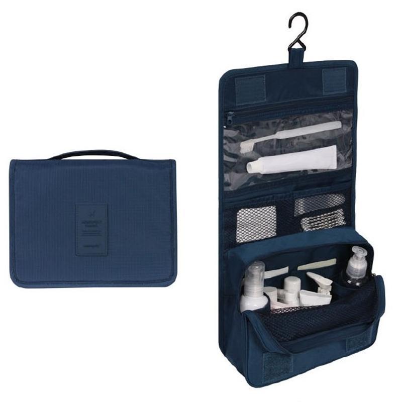 Сумка для хранения с крючком, водонепроницаемая сумка для туалетных принадлежностей, подвесная дорожная косметичка, сумка-органайзер, сумка