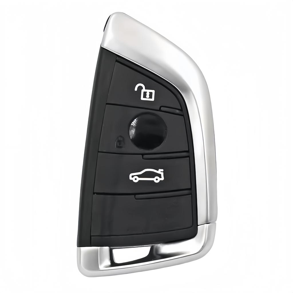 Xjmynb Fem Cas4 Cas4+ Пустой корпус брелка для автомобиля Для Bmw 1 2 3 4 5 6 7 Серии X1 X3 X5 X6 X5M X6M 2/3 Кнопки С Лезвием