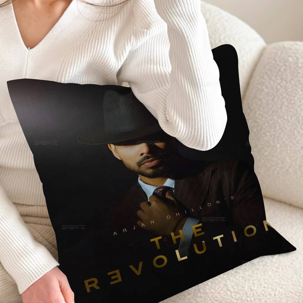 Music AArjan Dhillon Decorative Room Aesthetics Pillow Case Home Decor Bedroom Sofa Bed Couch Pillow Cover x