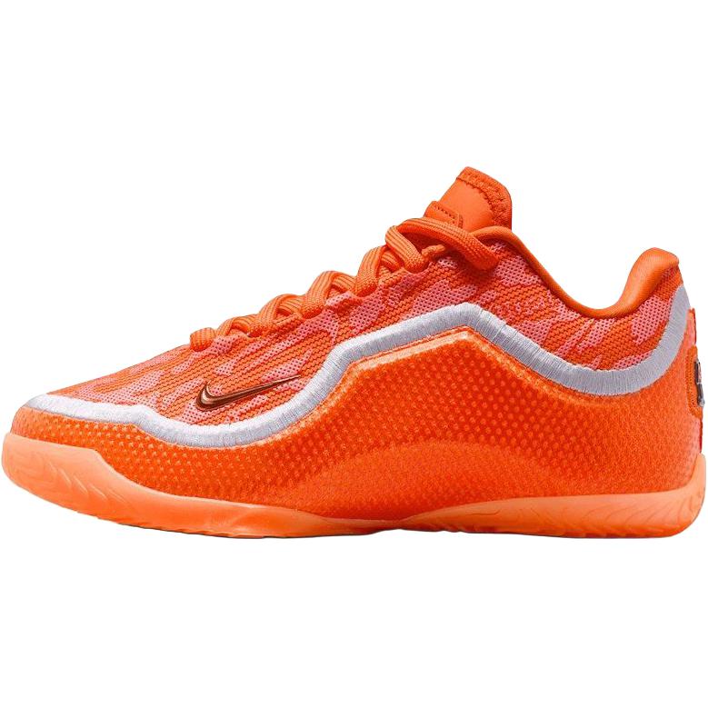 Nike Детские баскетбольные кроссовки Lebron 23 Оранжевые Подростковые IV4874-800