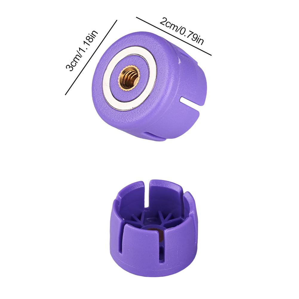 Camping Light Magnetic Base Lightweight LED Camping Lantern Base Portable Camping Flashlight Base for GZ Accessories