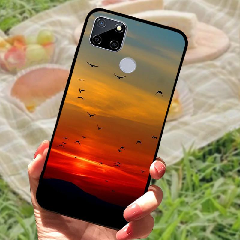 Чехол для OPPO Realme C21Y Мраморная Мода Мягкий Силиконовый Чехол для Realme C21 C25 C25s Чехлы для Телефона Защитный Realmi C 21 Y Capa