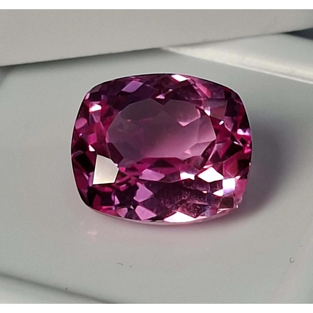 Pink Sapphire Natural 5-7 Ct Cushion Cut Stunning Certified Loose Gemstone