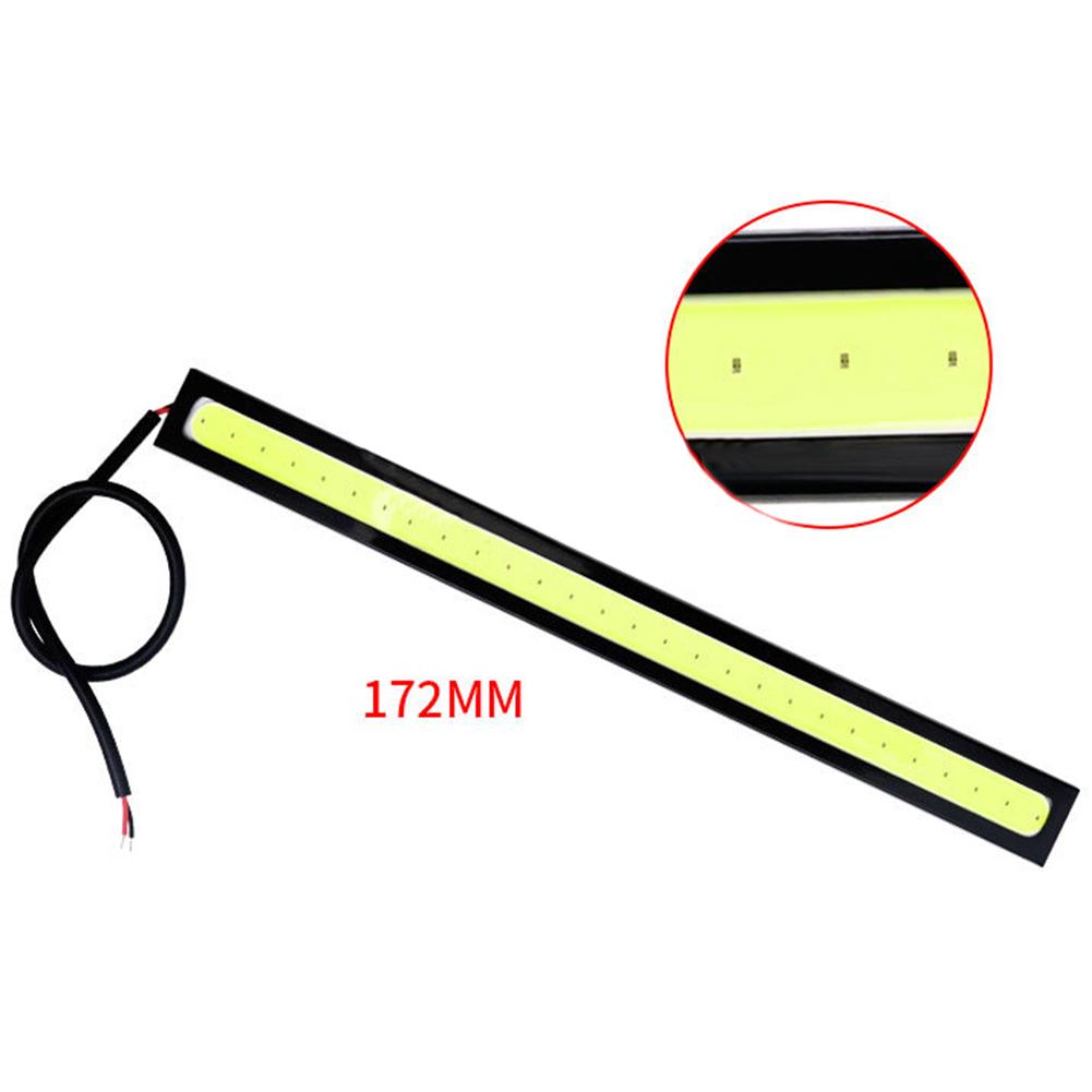 2 шт./1 шт. 17 см открытый водонепроницаемый яркий автомобильный DRL светодиодный противотуманный фонарь COB дневные ходовые огни