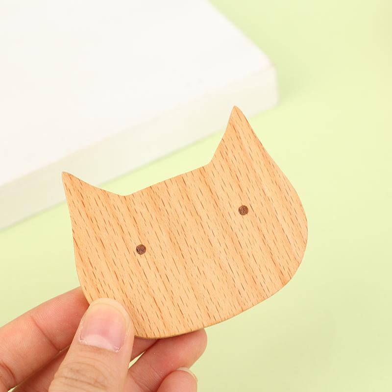 Милые облака, звезды, деревянные ручки для мебели, для шкафов и ящиков, дверные ручки, ручки для кухонных шкафов, деревянные дверные ручки