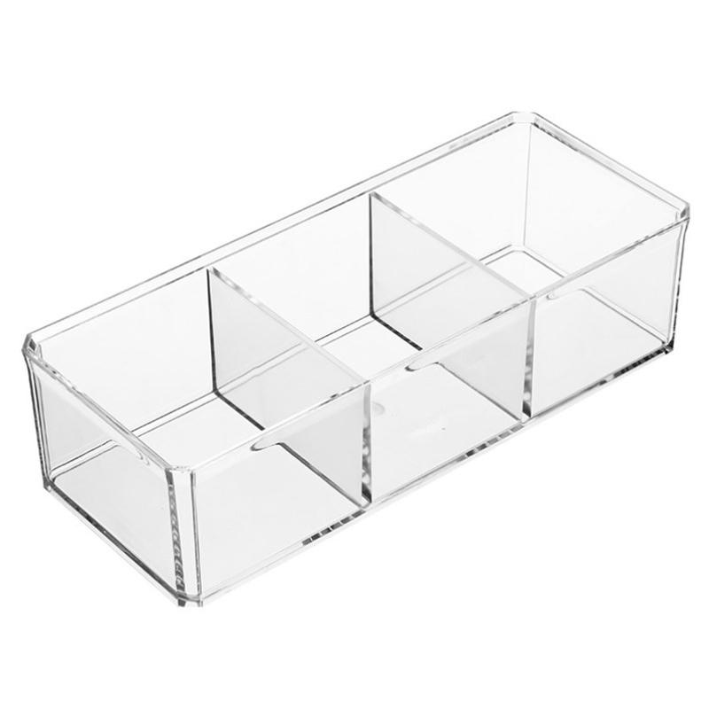 Tea Bag Storage Box Drawer Type Coffee Capsule Sorting Box Acrylic Sealed Storage Jar With Lid Tea Coffee Sugar Container