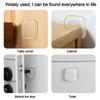 Silicone Wall Protector Self Adhesive Safety Shock Absorber Guard Door Stopper  Furniture