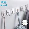 Большие клейкие крючки Chahua из нержавеющей стали (6 упаковок)
