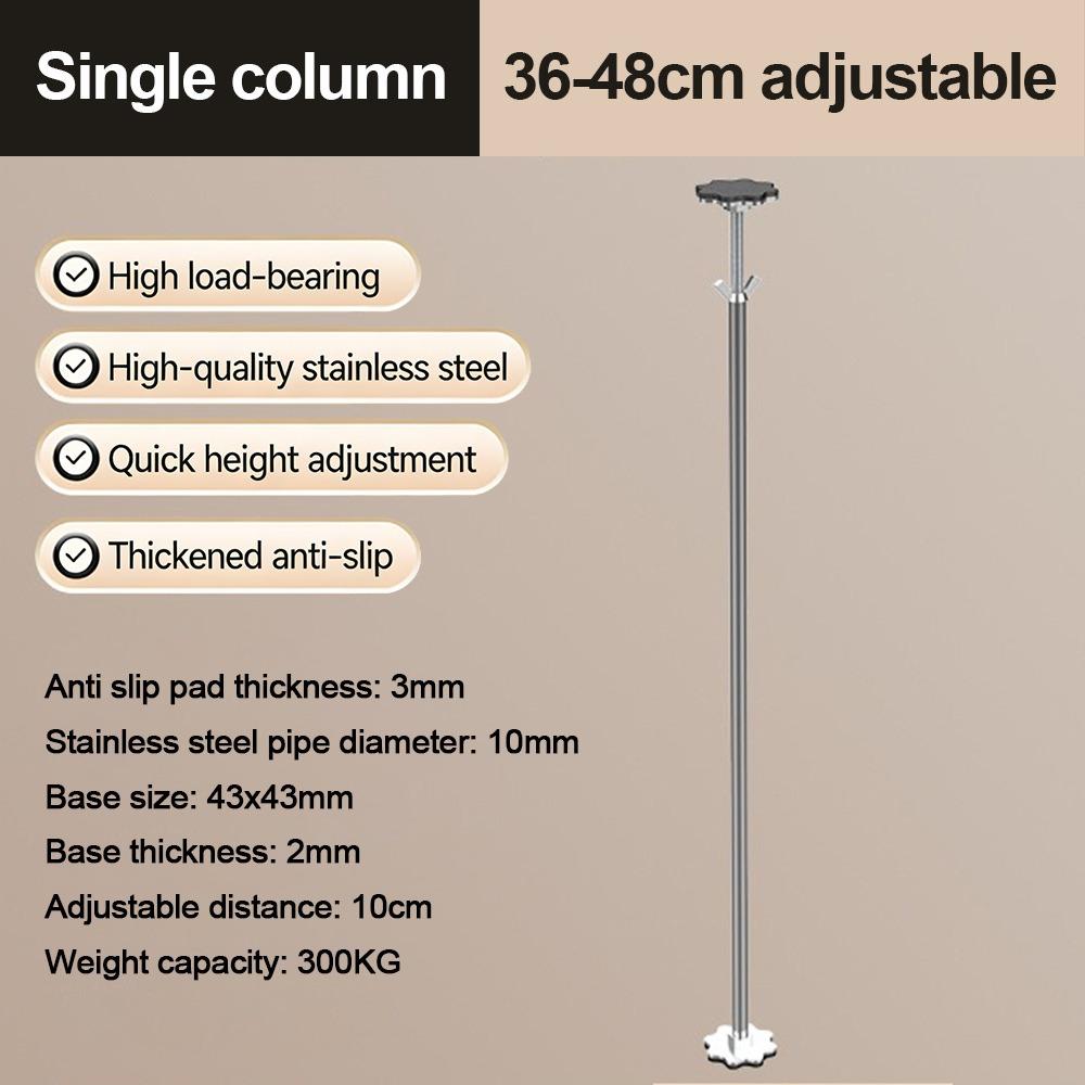 Adjustable Undermount Sink Supports Washbasin Countertop Support Legs Bathroom Washbasin