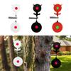 Shooting Target Plinking Degree Rotating Steel Portable Small Hunting