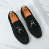 Новые мужские лоферы Мужская повседневная обувь На все случаи жизни Ленивая обувь Мужская дышащая обувь слипоны Мужская обувь для вождения Плоская Удобная Обувь для лодки