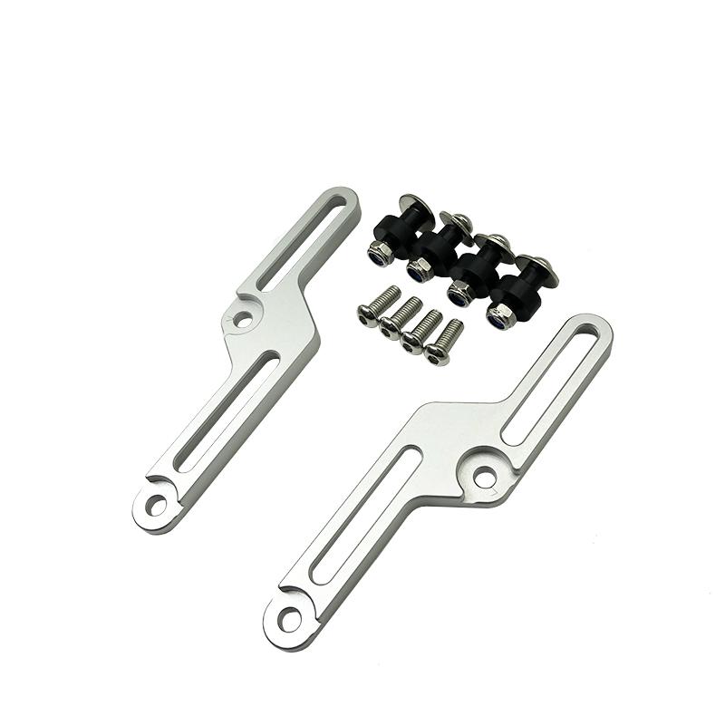 Для SUZUKI V STROM 650 DL 650 2017-2025 2020 2021 2022 V-STORM 650 DL650 Регулировка ветрового стекла Мотоциклетный кронштейн для ветрового стекла с ЧПУ