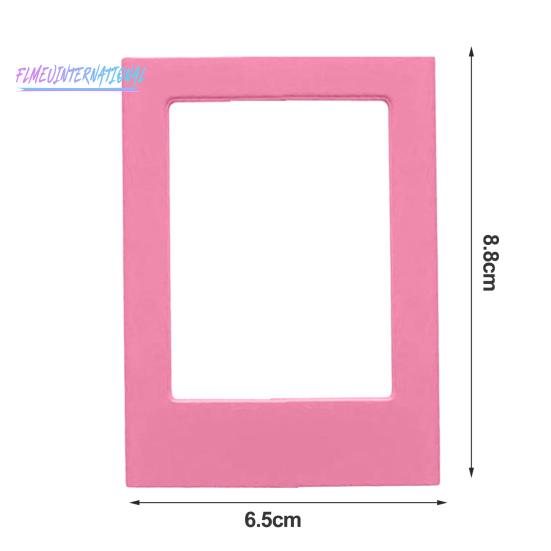 2 шт. магнитная фоторамка на холодильник-тонкое качество изготовления, красочные сильные магнитные фоторамки для домашней комнаты