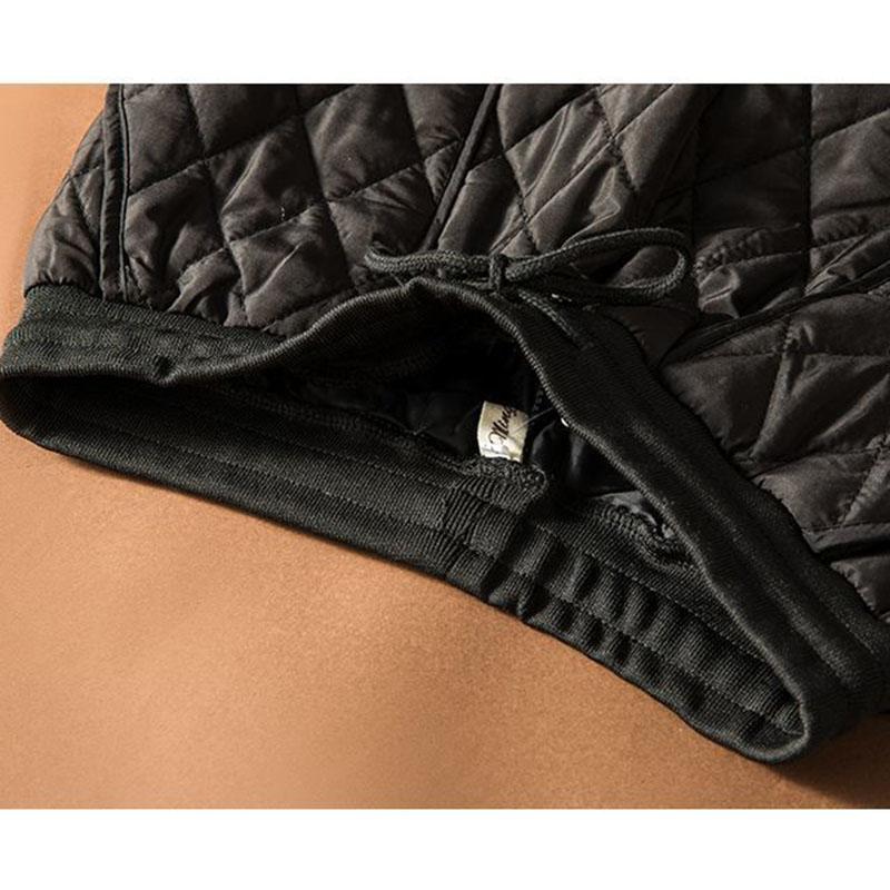 Женские утепленные брюки из пухового хлопка, модные осенне-зимние, с высокой талией, утягивающие, завязывающиеся, свободного кроя