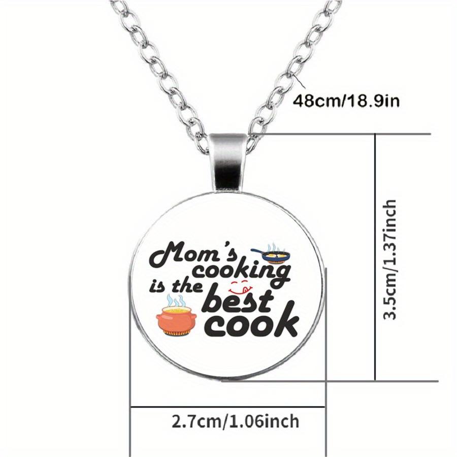 Картина маслом «Я люблю готовить» Маминый повар ЭТА МАМА ЛУЧШАЯ В МИРЕ Яйцеварка Кухонный инструмент Время Брелок с драгоценными камнями Брелок для шеф-повара Кухонный работник