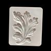 European Embossed Pattern Leaves Epoxy Decorative Liquid Silicone Mold Fondant Clay Modeling Mold