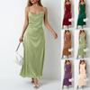 Women's Summer Casual Dress Tiered Sleeveless Sundresses Beach Vacation Outfits