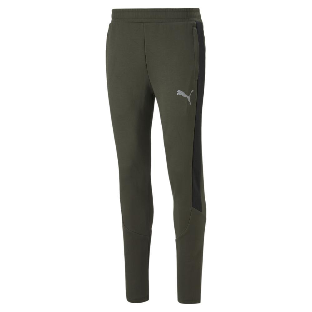 PUMA EVOSTRIPE Sweatpants DryCELL Technology Khaki