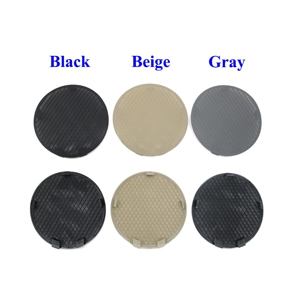 Car Front Door Loudspeaker Cover Left Right Speaker Loud Panel Trim Replacement For BMW 3 Series E53 1998-2006 51418213911