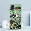 Чехол-книжка Dandys World для Samsung Galaxy A12 A22 A32 A52 A72 A02S Чехол для телефона Note 20 Ultra 10 S10 Plus A51 A71 A50S A20S