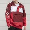 Nike NSW Swoosh Woven Jacket Men Outerwear Red DJ0477-677