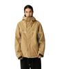 MofM Puffed Snow Jacket Outer Jacket with Padded and Size L MM4510-JK02, Insulation, Men's Women's, Beige,