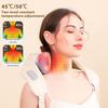 Shoulder And Neck Massager Deep Tissue Massage Device for Muscle Relief Portable Electric Relaxer for Home Office Car