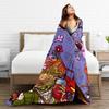 Courage Cowardlys Dog Blanket Quality Warm Soft Cartoon Bedding Throws Winter Travel Outdoor Fashion Bedspread
