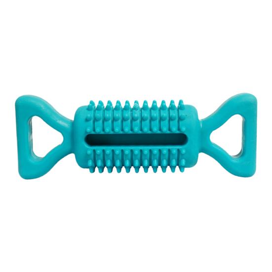 Dog Teeth Toy Bite Resistant Scratch-resistant Good Toughness with Leakage Hole Relieve Boredom
