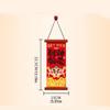 Chinese Style New Year Fu Character Pendant Wooden New Year Lucky Decoration  New Year Gift