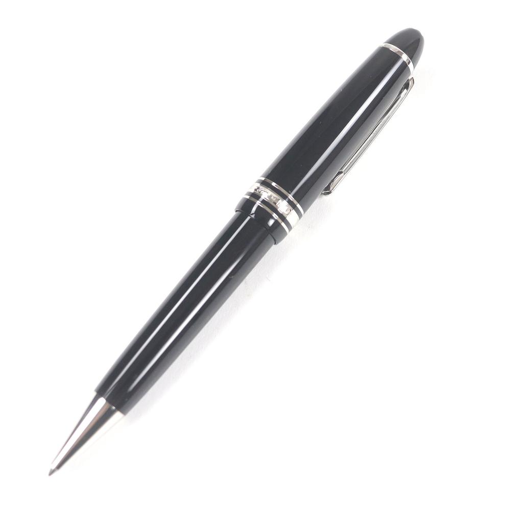 Excellent MONTBLANC Ballpoint pen Meisterstckle Grand Twist type Black Silver Used