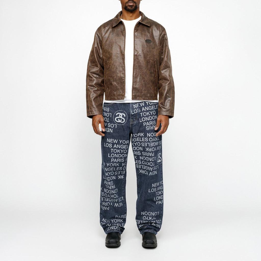 Stussy Большие Джинсы Городская Ссылка 116657