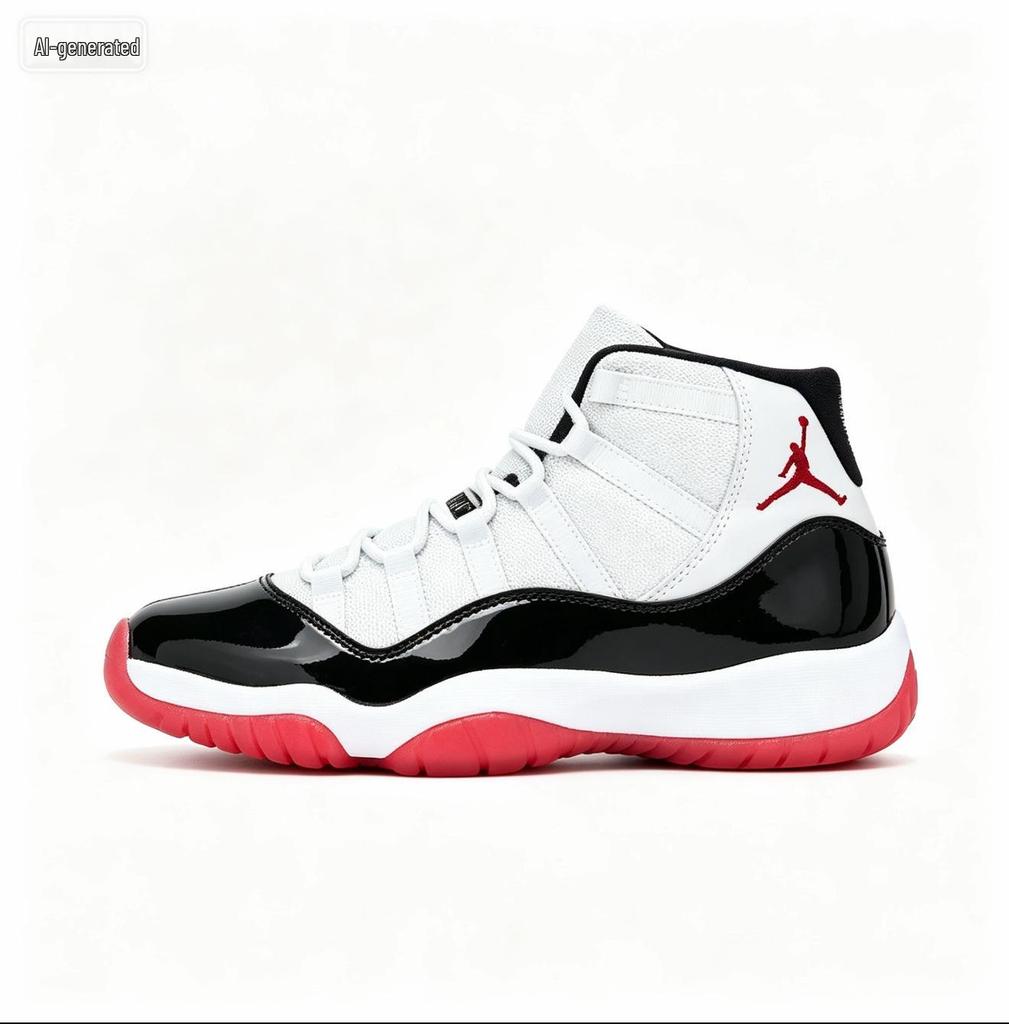 AJ11 Увеличивающие рост Баскетбольные и Беговые Кроссовки, Белые и Темно-Синие, Унисекс Большой Дьявол KONGKOU Обувь