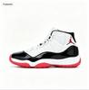 AJ11 Увеличивающие рост Баскетбольные и Беговые Кроссовки, Белые и Темно-Синие, Унисекс Большой Дьявол KONGKOU Обувь