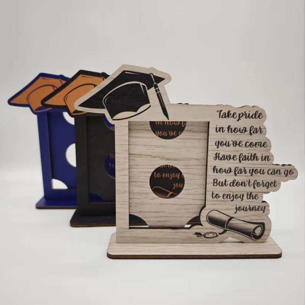 Рамка для фотографий в деревенском стиле для выпускного, праздничный стенд для показа фотографий, выпускной сезон