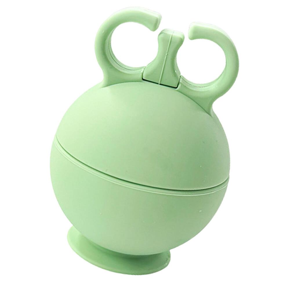 Ice Face Mould Silicone Face Ice Mould Spherical Face Ice Mould Roller For Face Women Reusable Green