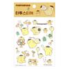 Sanrio Character Children's Tattoo Stickers Mask Decoration Mask Stickers 6 Types, 1 Piece