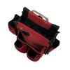 SK11 Takumi Temporary Frame Nail Pouch with Ink Pot Reinforced Inner Chisel Red Carpenter's Pocket, Large, Bottom, Pocket, Holder, (SC-11)