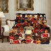 1pc Football Club Blanket, Cozy Valentine's Day Blanket, Multi-functional Nap Blanket Available Throughout the Four Seasons