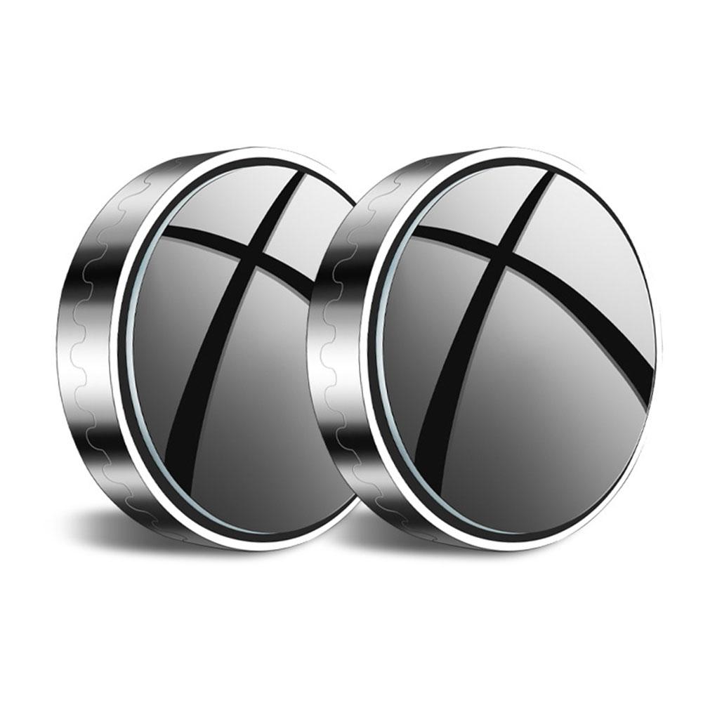 1 пара маленьких круглых зеркал с присоской для зеркала заднего вида с присоской для заднего хода S8E2