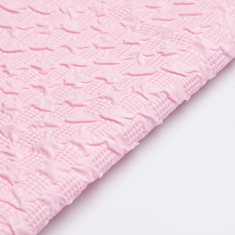 100см*137см Цветная Водонепроницаемая Стеганая Ткань из ПУ Кожи Рельефная Хлопко-Полиэстеровая Ткань для Одежды Кожаной Сумки