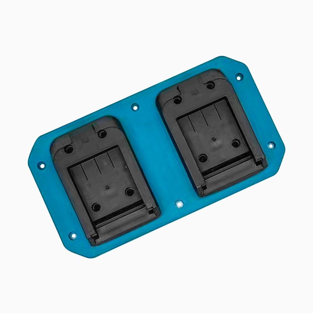 Battery holder bracket for Dayi for A3/2106 Battery dual capacity wall mount built in DC power port ABS design
