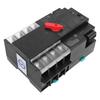 4P Dual Power Automatic Transfer Auto Manual Generator Changeover 100A 50Celsius60HZ 35mm Din Rail Mount