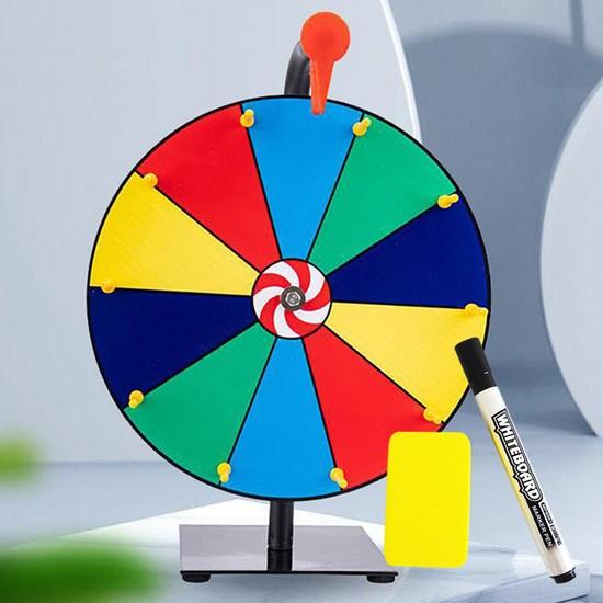 Колесо рулетки Mom's Heart 30 см, лотерейный автомат, рулетка, популярная корейская игра